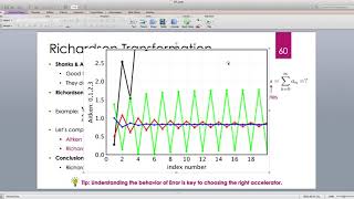Java for Scientific Computing: Sequence Transformation -- Part 3