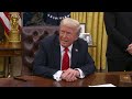 president trump signs executive orders in the oval office feb. 10 2025