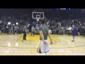 Stephen Curry's Full Pre-Game Routine for Trail BlazersWarriors!