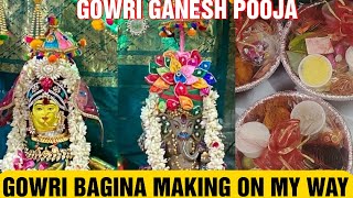 HOW TO MAKE GOWRI BAGINA  || GOWRI BAGINA || KARNATAKA FESTIVAL || GOWRI BAGINA POOJA FESTIVAL.