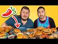 We ate the ENTIRE Chili's Menu (63,256 CALORIES!)