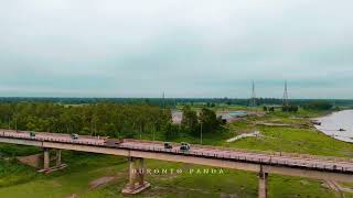 Brahmaputra Bridge Mymensingh ||