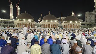 أهلا بالحجاج وأهلا بنسمات الصباح البارده في مكى المكرمة وطريقي إلى المسجد الحرام صلاة الفجر