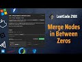 ✅ Merge Nodes in Between Zeros - LeetCode 2181 - Single Pass - O(N) - Explained in Detail