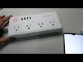 homekin smart power strip extension u0026 xiaomi qingping bluetooth alarm clock unboxing review