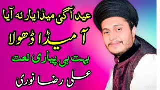 Ali Raza Noori | New Super Hit Saraiki Panjbi Naat 2021 | Eid Aa Gie tay Dhol Na Aya | New best Naat