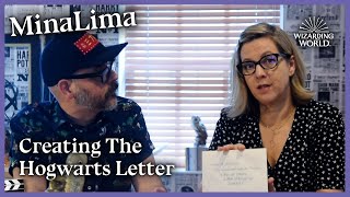 How The Hogwarts Letter Was Created | MinaLima