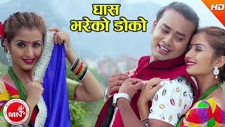 New Nepali Lok Dohori 2074/2017 | Ghas Bhareko Doko - Bikash Darpan GC \u0026 Devi Gharti Magar