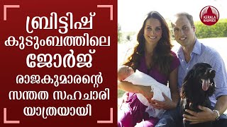 Prince William and Kate Middleton announce death of family dog Lupo | Keralakaumudi