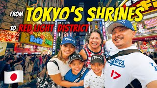 Exploring HARAJUKU to SHINJUKU (Meiji Jingu, Takeshita Street, Omotesandō \u0026 Kabukicho) 🇯🇵 | VLOG 57