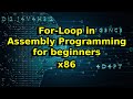 For-Loop in Assembly Programming for Beginners