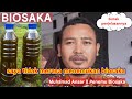 SAYA TIDAK MERASA MENEMUKAN BIOSAKA (Muhammad Ansar Penemu Biosaka)