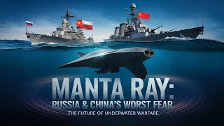 U.S. Navy’s Manta Ray: The Future of Underwater Warfare Dominating China \u0026 Russia!