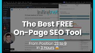 Best Free SEO Tool for On-Page Optimization? 🤯 Position 23 to 9 in 3 Hours [Live Case Study]