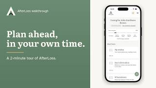 Plan Your Funeral and Record Your Wishes (UK Walkthrough)