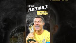 FC 25 Player Career Mode {Honest Review} #shorts