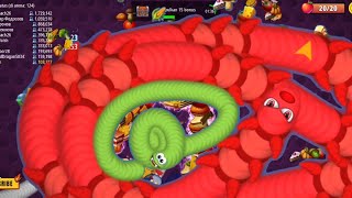 WORMATE ZONE.IO | Rắn Săn Mồi BIGGEST SNAKE | Epic Worms Zone Best Gameplay #011