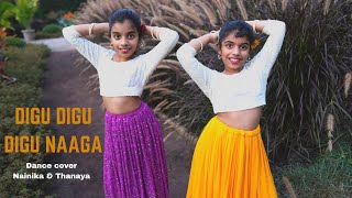 Digu Digu Digu Naaga | Varudu Kaavalenu | Dance Cover | Nainika & Thanaya | Thaman S