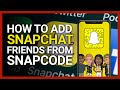 [2023👍] How To Add Snapchat Friends From Screenshot Of A Snapcode (QR Code)