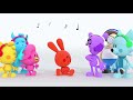 cueio and friends sing a happy collaborative song l cueio and friends cartoons for kids s02e02