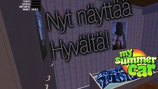 STREAM My Summer Car - Tutkitaan uutta päivitystä