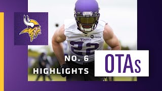 Highlights From OTA No. 6 | Minnesota Vikings