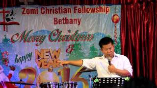 PU ZOKHAI-ZCF BETHANY YOUTH SERVICE | 09/01/2016