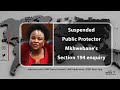 LIVE | Suspended Public Protector Mkhwebane's Section 194 enquiry