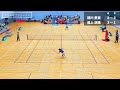 【女子日本代表対決】尾上 胡桃（welltrade）vs徳川 愛美（ヨネックス）soft tennis dream project2021【ソフトテニス】