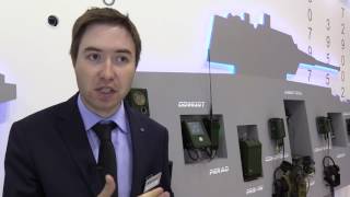 MSPO 2016: WB demos 'digital backbone'