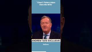 Andrew Tate to Piers Morgan: Men should protect Women #andrewtate #piersmorgan #podcast