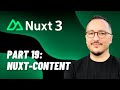 Nuxt Content with Nuxt 3 — Course part 19