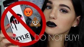 BEWARE! NEVER BUY KYLIE COSMETICS LIP KITS FROM ALIEXPRESS! WORST FAKEUP EVER | Jordan Byers