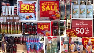 Bath And Bodyworks SEMI- ANNUAL WINTER SALE 2024 ✨Must See Deals You Can’t Miss