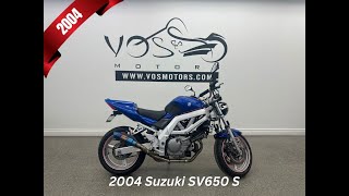 2004 Suzuki SV650 S - V6350