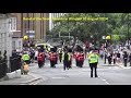 Band of the Scots Guards in Windsor 10 August 2024