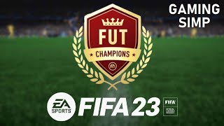 Fifa 23 - Ultimate Team #37 - FUT CHAMPS