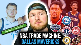 NBA Trade Machine: Dallas Mavericks