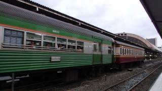 タイ国鉄通勤列車 バンコク・フアランポーン駅発車  SRT Commuter Train