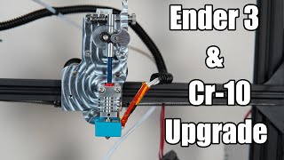 Micro Swiss Dual Gear Direct Drive Upgrade For Ender 3 and CR-10 3D Printers