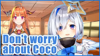 [Amane kanata] Don't worry about Coco [Hololive Eng Sub]