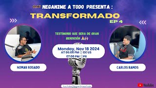 TRANSFORMADO EP 4 TESTIMONIO