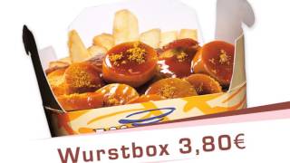 Mina Halal Currywurst