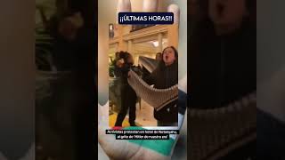 🇵🇸✊🏻Activistas protestan en hotel de Netanyahu, al grito de ‘Hitler de nuestra era’