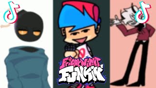 FNF Tiktok Compilation #13 | Friday Night Funkin' Tiktok Compilation
