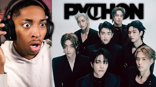 GOT7 'PYTHON' MV REACTION!