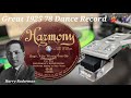 🔥This 101 Yr Old 78 Record Will Get You Movin' - Hugo, I Go Where You Go ~ Raderman's Royesters WOW!