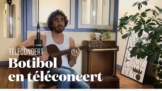 Téléconcert : Botibol reprend \