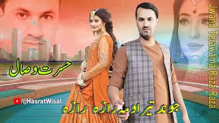 Hasrat Wisal New Pashto Songs 2023 | Jwand Terawama Raza Raza | Pashto New Songs