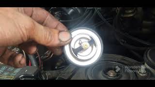 AE92 4AF engine, Why Thermostat are Important?(by jess automotive )